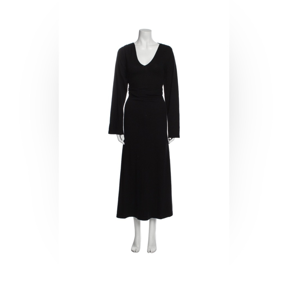 Jenni Kayne | Black Knit Long Sleeve Dress